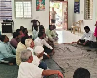 ముప్పిరెడ్డిపల్లి లో రైతు ముంగిట్లో శాస్త్రవేత్తలు......