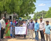 అంగన్వాడి బడిబాట కార్యక్రమం....