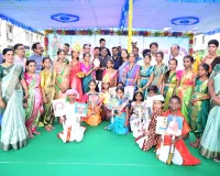 తెలంగాణ ఆవిర్బవ వేడుకలలో తూప్రాన్ గీతా స్కూల్ విద్యార్థుల.... 