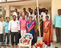 మండల వ్యాప్తంగా ఆవిర్భావ దినోత్సవ వేడుకలు.....