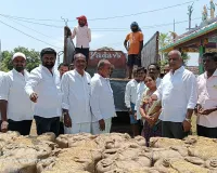 చివరి గింజ వరకు ధాన్యం ప్రభుత్వం కొనుగోలు చేస్తుంది..
