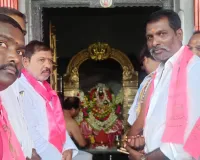 బంగారమ్మ ఆలయంలో ప్రత్యేక పూజలు.......