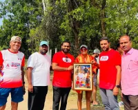 రన్ ఫర్ డ్రీమ్స్ మెదక్ జిల్లా కాళ్లకల్ స్వాగతం....