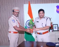 నర్సాపూర్  సీఐ గా రంగ కృష్ణ ......