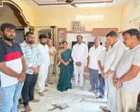 దొంగతనం జరిగిన కుటుంబానికి భరోసా...
