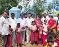 వెంకటాయపల్లిలో ప్రైమరీ స్కూల్ ప్రారంభం... 