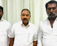 బండ ప్రకాష్ ను కలిసిన మనోహర బాద్ నాయకులు .....