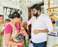 పోలియో రహిత సమాజ నిర్మాణానికి అందరూ సహకరించాలి....