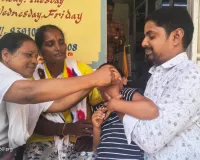 ప్రతి చిన్నారికి పల్స్ పోలియో చుక్కలు వేయించాలి...