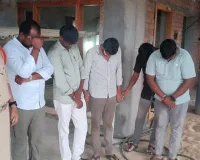 పేకాట స్థావరం పై పోలీసుల దాడి...