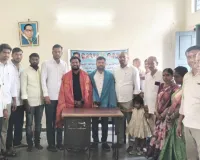 మెల్లూరు కార్యదర్శిగా నవీన్ రెడ్డి .....