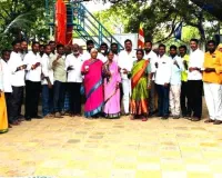 పర్కిబండ లో స్మార్ట్ రేషన్ కార్డుల పంపిణీ ....