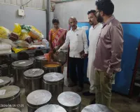 మైనారిటీ రెసిడెన్షియల్ పాఠశాల, కళాశాల తనిఖీ... 