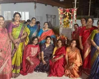 పార్క్ వుడ్ టవర్స్‌లో ఘనంగా కృష్ణాష్టమి వేడుకలు....