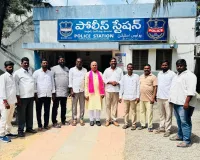 బీఆర్ఎస్ నాయకుల ముందస్తు అరెస్టు.....