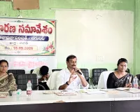 అభివృద్ధి పనుల్లో అలసత్వం వహిస్తే చర్యలు తప్పవు....