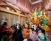 అయోధ్య రామమందిరం నమూనాలో వినాయక మండపం...