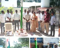 పర్కిబండ లో ప్రజా పాలన దినోత్సవం...