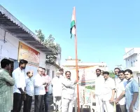 విమోచన దినోత్సవ వేడుకల్లో సరస్వతి ట్రస్ట్....