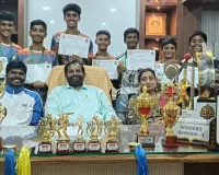 SGFI జోనల్ క్రీడల్లో సంస్కార్ విద్యార్థుల సత్తా...