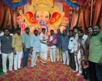 తూప్రాన్ లో 47 ఏళ్ల చరిత్ర కలిగిన సిద్ధి వినాయకుడి నిమజ్జనానికి సర్వం సిద్ధం ...