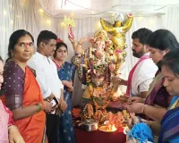గణనాథుడికి ప్రత్యేక పూజలు ..... 
