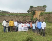 పిఎం శ్రీ విద్యార్థుల చందంపేట కోట క్షేత్ర పర్యటన....