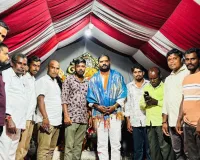 ఘనంగా గణేశుని నిమజ్జనం ....