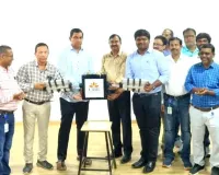 తెలంగాణ తొలి క్యూబ్ శాటిలైట్ రూపొందించిన విద్యార్థులు...