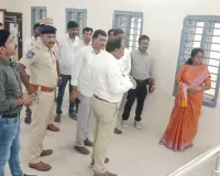 తూప్రాన్ కోర్టు భవనాన్ని పరిశీలించిన..జిల్లా జడ్జి నీలిమ ..