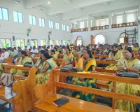 మేడ్చల్ CSI వెస్లీ చర్చిలో 80వ CSI ఫార్మేషన్ డే...