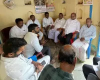బాధిత కుటుంబాలకు కంఠారెడ్డి  భరోస.....