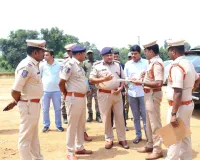 అమిత్ షా పర్యటన నేపథ్యంలో పటిష్ట భద్రతా ఏర్పాట్లు...