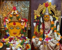 మేడ్చల్ గడి మైసమ్మ ఆలయంలో వైభవంగా నవరాత్రి ఉత్సవాలు...