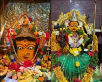 మేడ్చల్ గడి మైసమ్మ ఆలయంలో వైభవంగా నవరాత్రి ఉత్సవాలు.. 