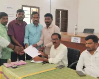 ప్రజావాణిలో రెండు దరఖాస్తుల స్వీకరణ.. ఎంపీడీవో దామోదర్...