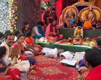 వైభవంగా శివపార్వతుల కళ్యాణ మహోత్సవం....
