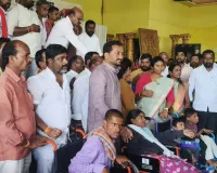 రామాయంపేటలో దివ్యాంగులకు సహాయ పరికరాల పంపిణీ.. 