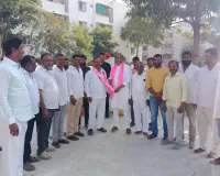 బీఆర్ఎస్ లో చేరిన బాసుపల్లి రాంరెడ్డి....