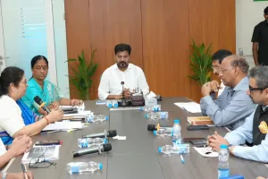 గోదావరి పుష్కరాల ఏర్పాట్లపై సీఎం రేవంత్ రెడ్డి సమీక్ష
