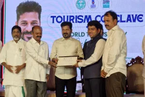 గుట్ట దేవస్థానంకు ఎక్సలెన్సీ అవార్డ్ .... సీఎం రేవంత్ రెడ్డి చేతుల మీదుగా ప్రదానం