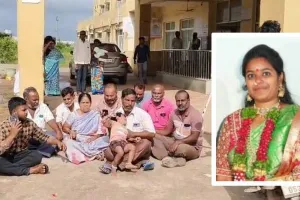 కడుపులో బిడ్డతో గర్భిణీ మృతి 