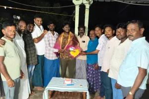 ఎంబీబీఎస్ సీటు సాధించిన అడవిశ్రీరాంపూర్ యువకుడు గట్టు అన్విత్