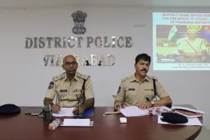 పోలీస్ అధికారులు నేరాల  పరిశోధన సజావుగా చేయాలి    - జిల్లా ఎస్పీ కె. నారాయణ రెడ్డి