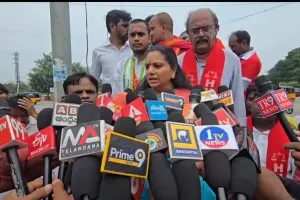 సింగరేణి కార్మికుల లాభాల వాటలో రాష్ట్ర ప్రభుత్వం రాజకీయం చేస్తుంది. :  ఎమ్మెల్సీ  కల్వకుంట్ల కవిత 