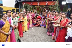 లలితా త్రిపురసుందరి దేవిగా దుర్గమ్మ...