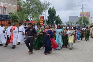 ఘనంగా సీఎస్ఐ ఫార్మేషన్ డే వేడుకలు....