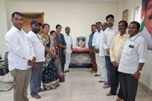 ఘనంగా ఇందిరమ్మ వర్ధంతి 
