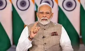 దేశమాత ఆరాధన, సాధన కొనియాడిన ప్రధాని నరేంద్ర మోడీ