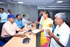 క్షేత్రస్థాయిలో ప్రజావాణి దరఖాస్తుల పరిష్కారం 